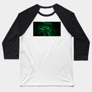 green bacteria Baseball T-Shirt